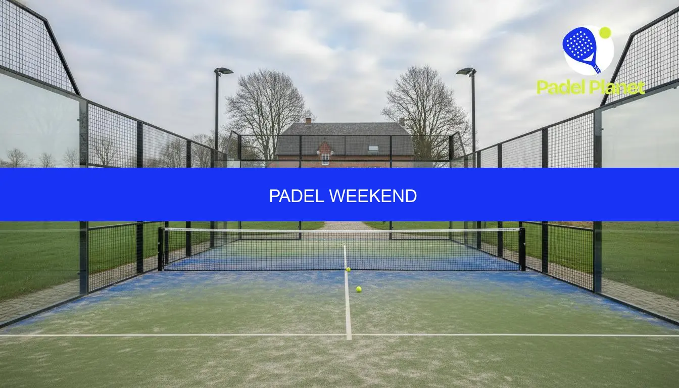 Padel weekend