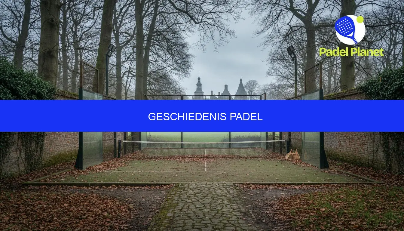 geschiedenis padel uitgelegd